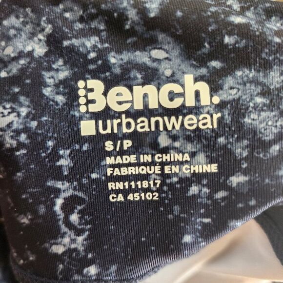 Bench Womens Active Athletic Shorts Inside Pocket Blue Black NWT - Picture 5 of 6